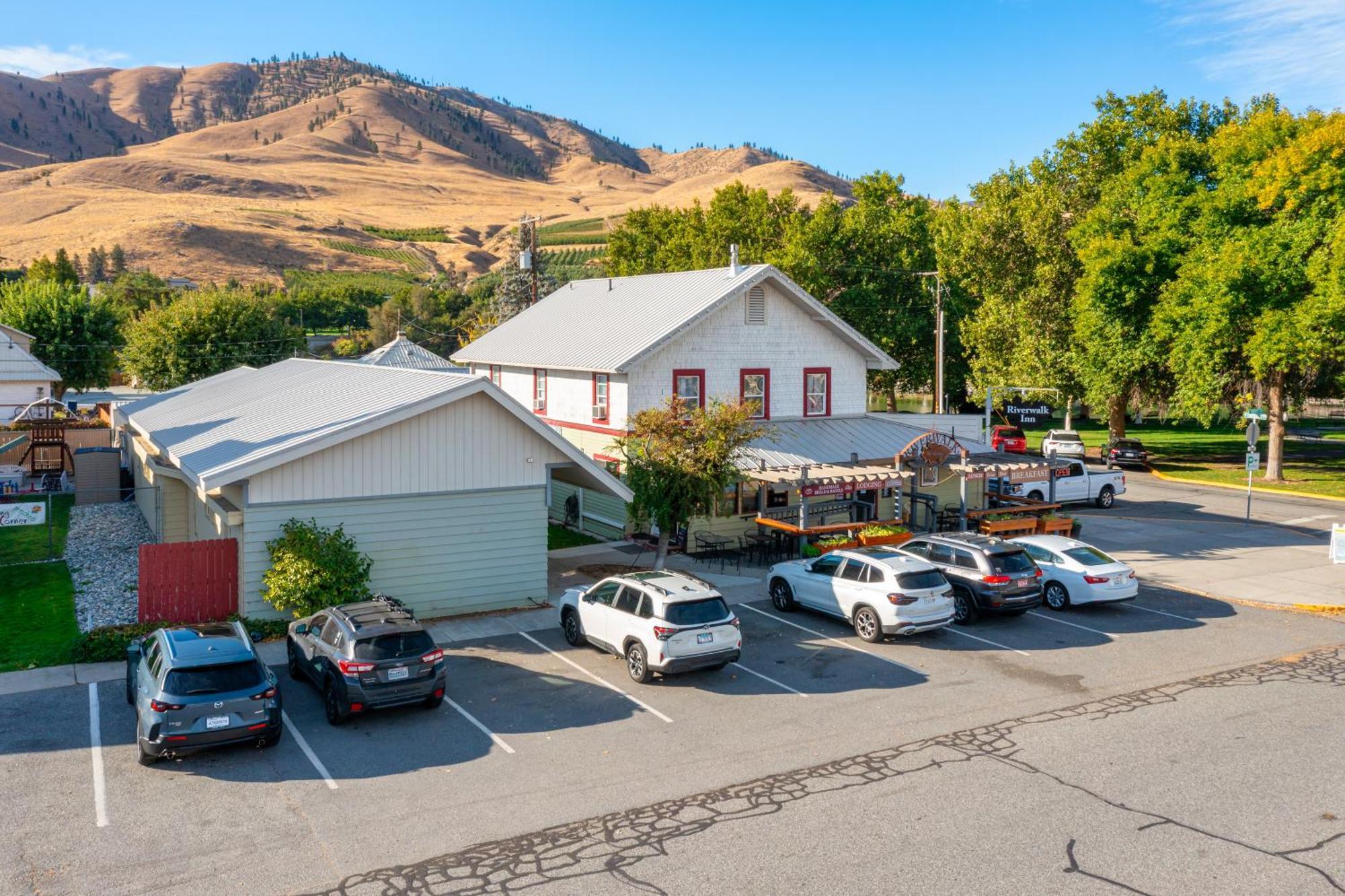 Riverwalk Inn Chelan Exteriér fotografie